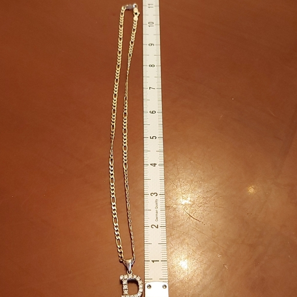 Sterling silver Italy necklace - Picture 4 of 6